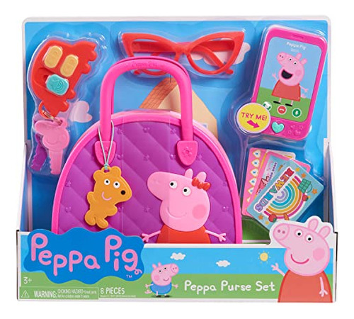 Set de bolsas Just Play Peppa Pig, RPG, a partir de 3 años