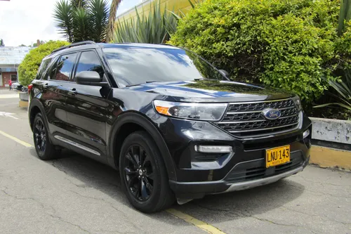 Ford Explorer 2.3 Xlt At 4x4 7 Puestos