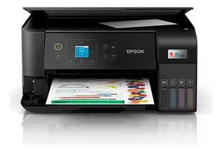 Impresora Multifuncional Epson Ecotank L3560 Wifi Usb Color
