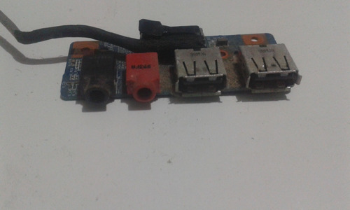 Imagem 2 de 3 de Placa Usb Áudio Som Notebook Sony Pcg 7184l