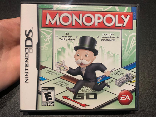 Monopoly Nintendo Ds (Usado)