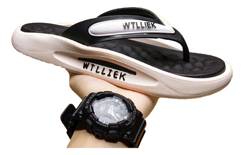 Casual And Antideslizante Zapatillas Chanclas Para Hombre
