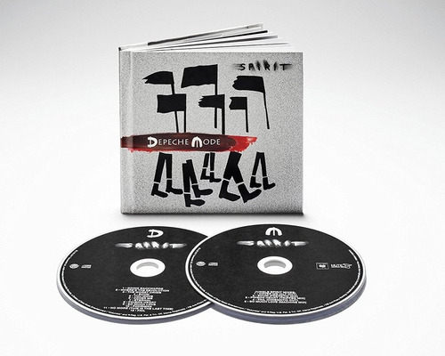 Box Depeche Mode - Spirit (digibook Deluxe 2 Cd's) Lacrado