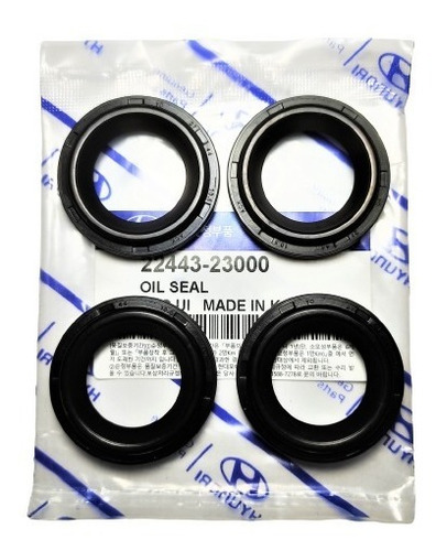 Kit Sellos Estoperas Bujias Hyundai Santa Fe Gold 2.5 2.7