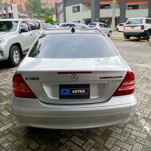 Mercedes-Benz Clase C 1.8