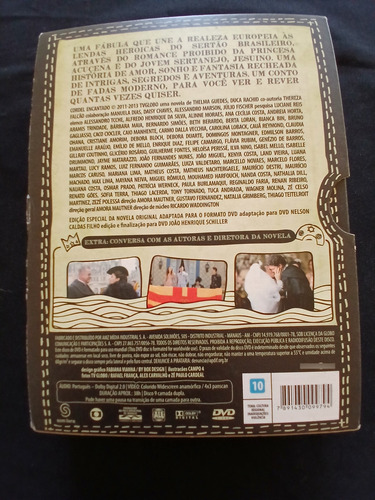 Box Cordel Encantado - Dvd Com 12 Discos - Globo (Usado)