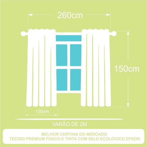 Imagem 8 de 10 de Kit Cortina Infantil Ursinho Baloeiro Md1 + 3 Capas Almofada
