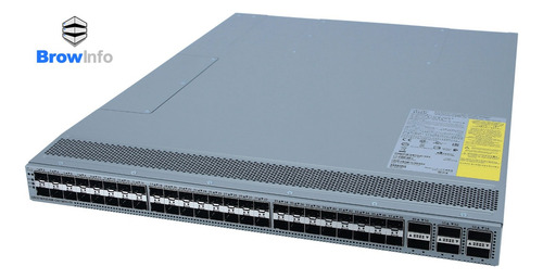 Switch Cisco Nexus N9k 93180yc-ex 48p 10g/25g 6p 40g/100g (Usado)