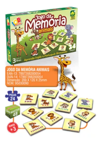 Kit Jogos Educativos - 3 jogos