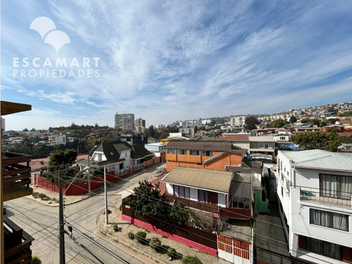 Departamento En Caleta Portales Cerro Esperanza Valparaíso