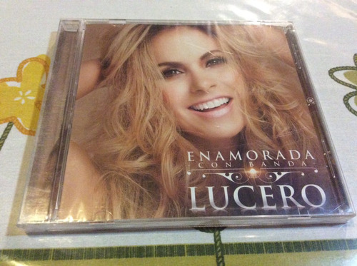 Cd Lucero Enamorada Con Banda