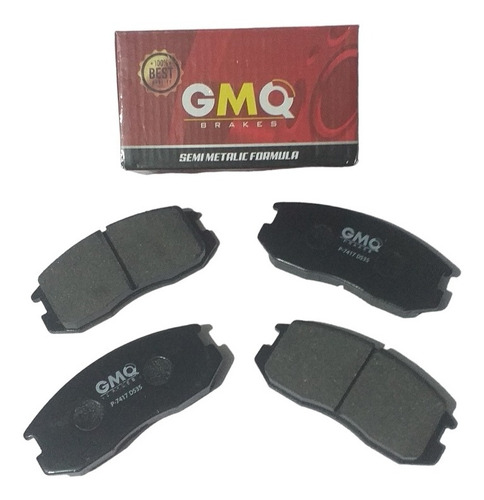 Pastillas De Frenos Mitsubishi Lancer Glx 1.6 Cod 7782