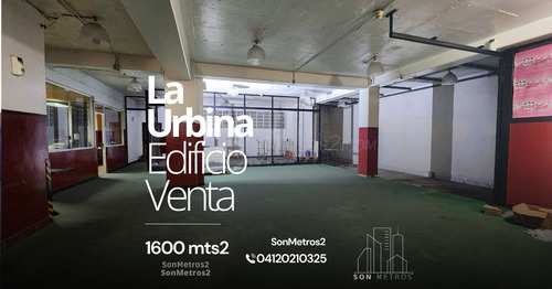 Edificio Venta La Urbina 1600 Mts2 Sonmetros2