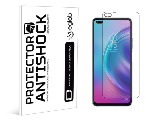 Protector Mica Pantalla Para Tecno Camon 16 Pro