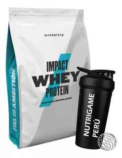 Proteina Impact Whey Protein 1kg Myprotein - Tienda Fisica