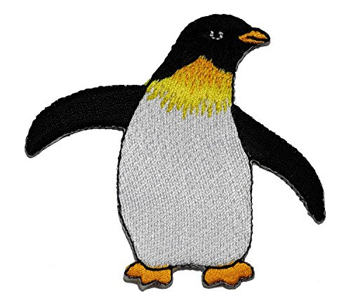 Parche Bordado De Dibujos Animados De Hho Penguin Para Talla