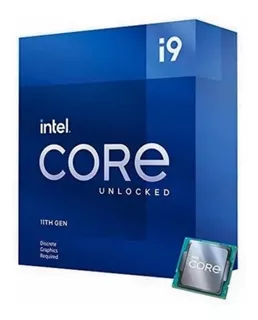 Procesador Intel Core I9-11900k De 8 Núcleos 5.3ghz