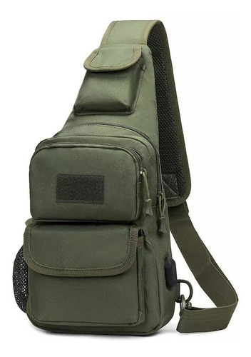 Bolso Pechera Táctico Militar Impermeable. 5 Litros