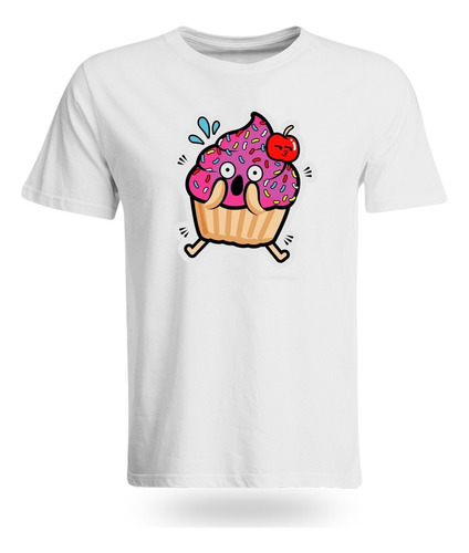 Camiseta Comidas Cupcakes Manzanas Personalizadas Postres
