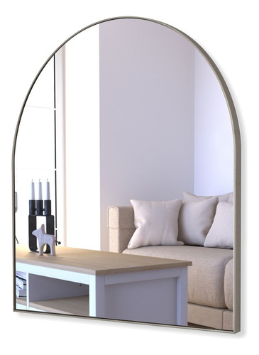 Espejo Arco Decorativo Con Marco Metálico 70x80cm