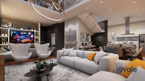 Casa De Luxo 5 Suítes À Venda, 440 M² Com Piscina E Sauna No Jardim Do Golfe 3 Em Sjcampos/sp - Ca1844