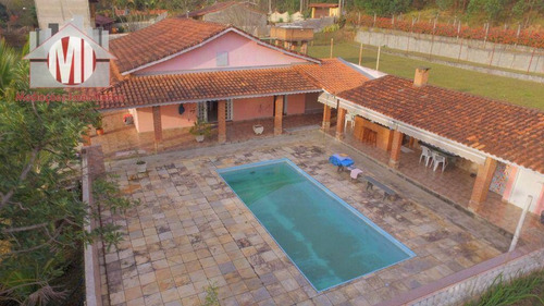 Imagem 26 de 30 de Linda Chácara Com Escritura, 3 Dormitórios Piscina, Pomar, Edícula, À Venda, 3800 M² Por R$ 650.000 - Zona Rural - Pinhalzinho/sp - Ch0992