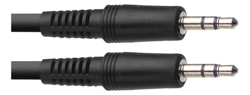 Cabo Auxiliar Audio P2xp2 Alta Qualidade Stagg Sac3mpsm 3m