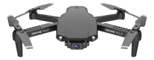 Mini Drone E99 Pro2 Zangão Câmera 4k Angular 3 Baterias