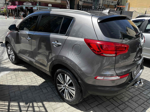 Kia Sportage 2.0 EX 4X2 16V FLEX 4P AUTOMÁTICO