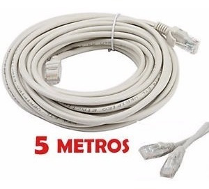 Cable De Red Cat Patch Cord 5 Metros Havit Con Rj45