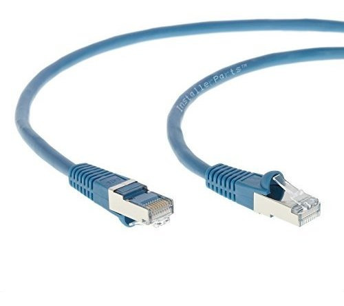 Cable Ethernet Cat6 Blindado Sstp Sftp Azul
