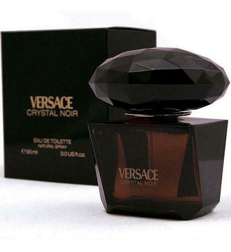 Edt 3.0 Onzas Crystal Noir Por Gianni Versace Para Mujer