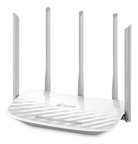 Router Wi-Fi 5 TP-Link Archer C60 AC1350 MU-MIMO blanco