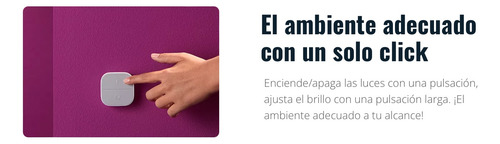 Smart Wiz Button Wi-fi Interruptor Inalámbrico Magnético