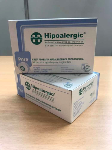 Cinta Hipoalergenica Microporosa Caja De 2.5 / 5 Cm