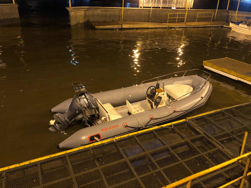 Imagen 9 de 11 de Semirrigido 470 + Yamaha 50hp 4 Tiempos Excelente Estado!