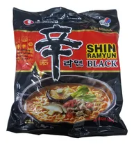 Comprar Fideos Instantaneos Coreanos Picantes Ramyun Black 130 Gr