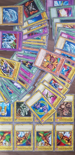 Kit Com 150 Cartas Antigas Ou Atuais  Yu Gi Oh