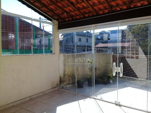 Sobrado Residencial À Venda, Guaianazes, São Paulo. - So13471