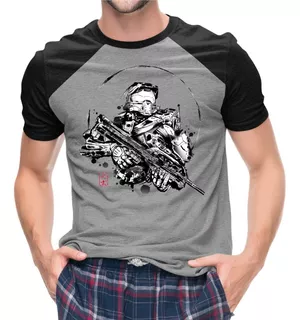 Camiseta, Camisa Game Halo Tumblr T-shirt Master Chief