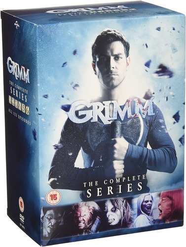 Grimm Serie Completa  En Dvd + Digital