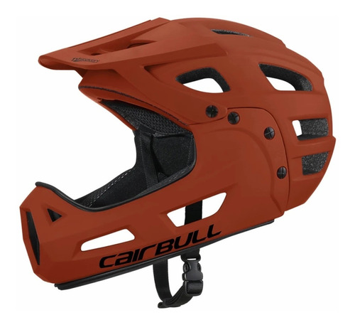Casco Bicicleta Mtb Dh Integral Cairbull Discovery 520g Ce 