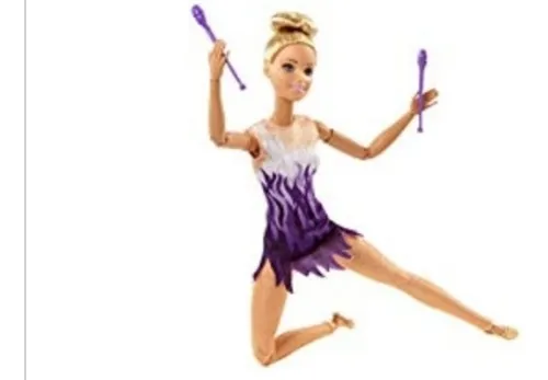 Barbie movimientos sales deportivos