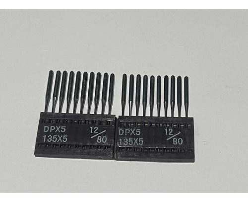 100 Agujas Para Máquina De Coser Overlock Doméstica Fn2-4d