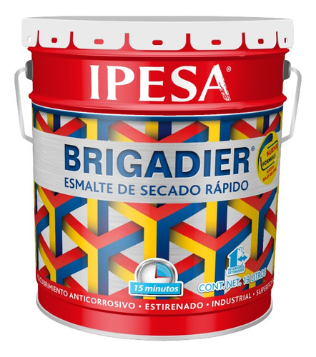 Ipesa - Brigadier - Esmalte Blanco - 1 Lts