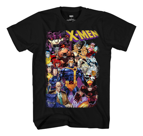 Personajes X Men: Playera Y Camiseta Marvel Colección Única