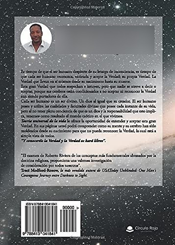 Teoria Universal De La Vida - Rivera De La Rosa,..., de Rivera de la Rosa, Roberto. Editorial grupo editorial circulo rojo sl en español