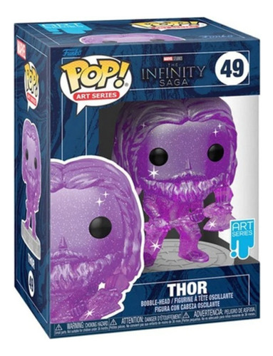 Funko Thor Art Series 49 (infinity Saga)