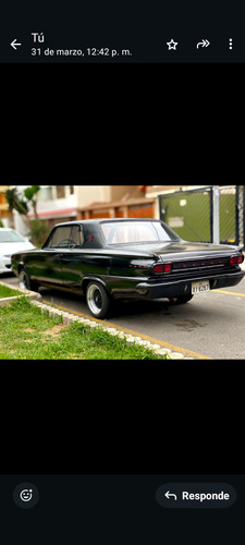 Auto Dodge, Modelo Dart Gt (gran Turismo) De Colección.