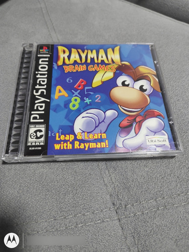 Rayman Brain Games Original Americano Para Ps1 (Usado)